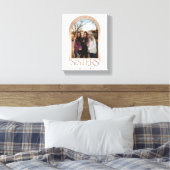 Toile Frame Arc moderne élégante Soeurs garde-photo (Insitu(Chambre))