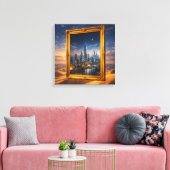 Toile Frame Without a Painting (Insitu(Salon))