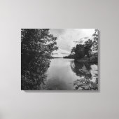 Toile Framed in Stillness (Recto)