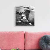 Toile franc (Insitu(Salon))