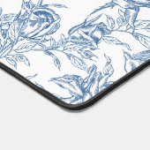 Toile française bleue (Coin)