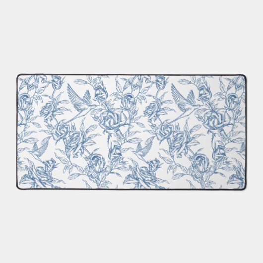 Toile française bleue (Recto)