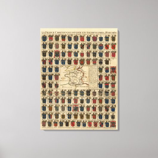 Toile France (Recto)