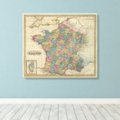 Toile France 19 (Insitu (Plancher de Bois))