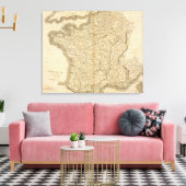 Toile France 2 (Insitu(Salon))