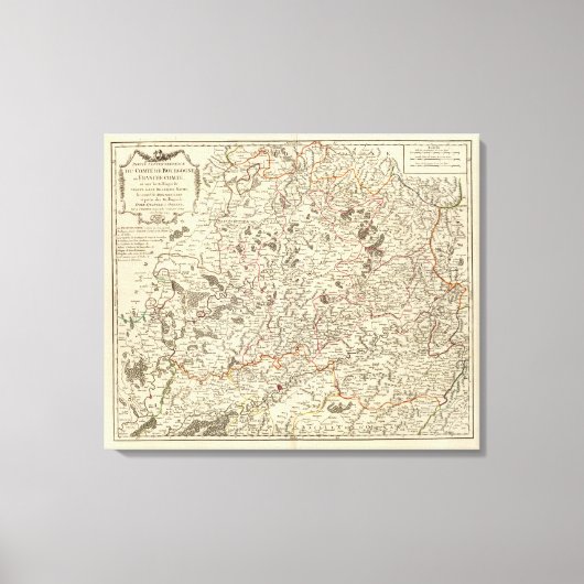 Toile France 42 (Recto)
