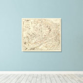 Toile France 42 (Insitu (Plancher de Bois))