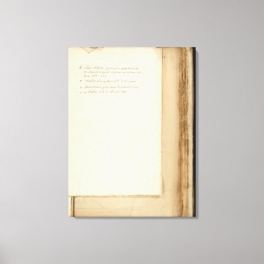 Toile France 51 (Recto)