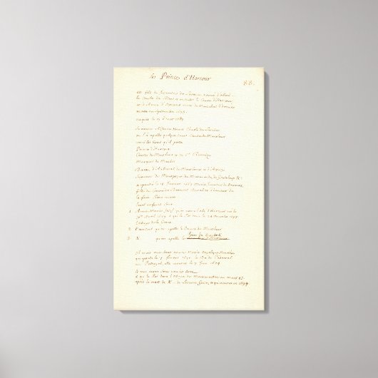 Toile France 52 (Recto)