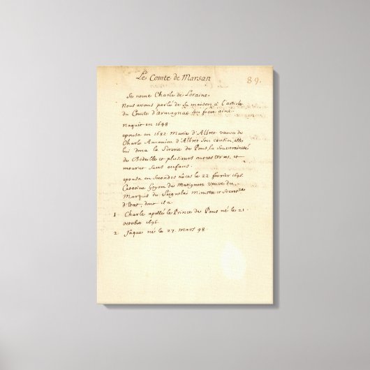 Toile France 54 (Recto)