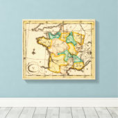 Toile France 8 (Insitu (Plancher de Bois))