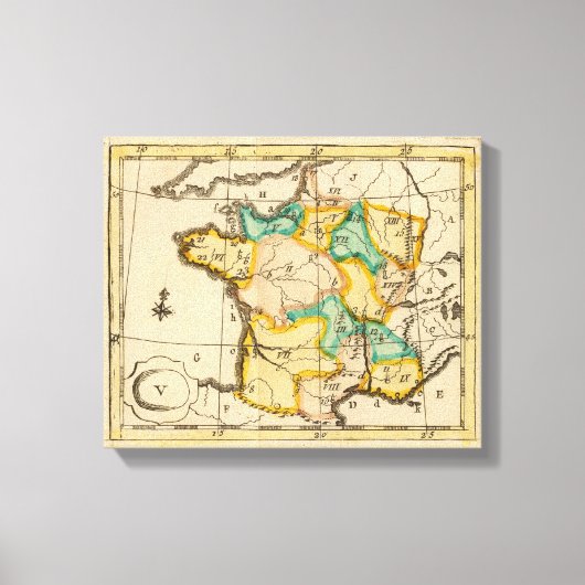 Toile France 8 (Recto)