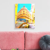 Toile France Architecture Vieux Paris (Insitu(Salon))