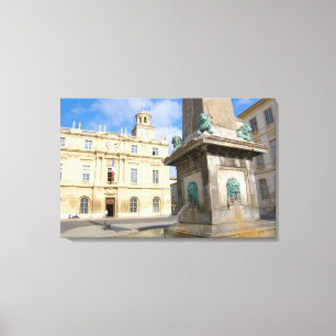Toile France, Arles, Provence, Place de la