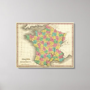 Toile France, dans les départements
