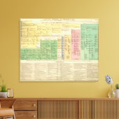 Toile France de 987 à 1589 (Insitu(Salon))