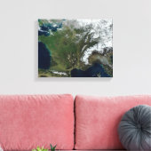 Toile France de l'espace (Insitu(Salon))