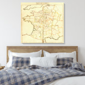 Toile France et frontières (Insitu(Chambre))
