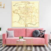 Toile France et frontières (Insitu(Salon))
