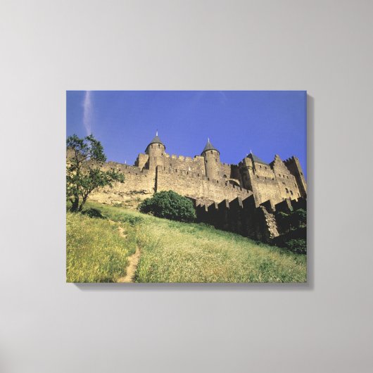Toile FRANCE, Languedoc Carcassonne (Recto)