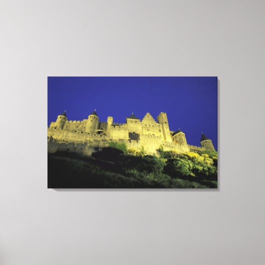 Toile FRANCE, Languedoc Carcassonne 2 (Recto)