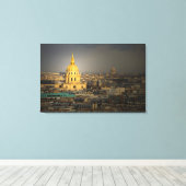 Toile France, Paris. Les Invalides vues depuis (Insitu (Plancher de Bois))