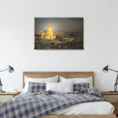 Toile France, Paris. Les Invalides vues depuis (Insitu(Chambre))