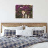 Toile France, Provence, Eze. Rose Brillant (Insitu(Chambre))