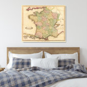 Toile France, provinces (Insitu(Chambre))