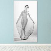 Toile Francesca a Bella Ragazza, Belle fille italienne (Insitu (Plancher de Bois))