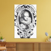 Toile Francesco Gonzago, duc de Mantoue et marquise (Insitu(Salon))