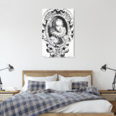 Toile Francesco Gonzago, duc de Mantoue et marquise (Insitu(Chambre))