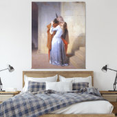 Toile FRANCESCO HAYEZ - LE KISS (il Bacio) - 1859 - (Insitu(Chambre))