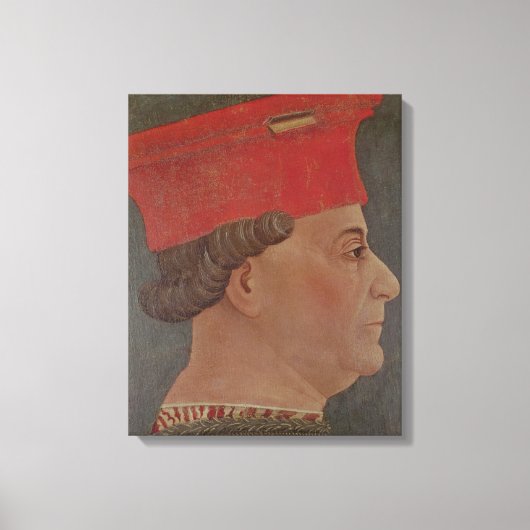 Toile Francesco Sforza Duc de Milan (Recto)