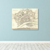 Toile Francfort-sur-le-Main (Insitu (Plancher de Bois))