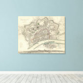 Toile Francfort-sur-le-Main (Insitu (Plancher de Bois))