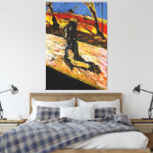 Toile Francis Bacon art style (Insitu(Chambre))