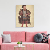 Toile Francisco de Almeida, illustration (Insitu(Salon))
