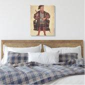 Toile Francisco de Almeida, illustration (Insitu(Chambre))