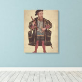 Toile Francisco de Almeida, illustration (Insitu (Plancher de Bois))