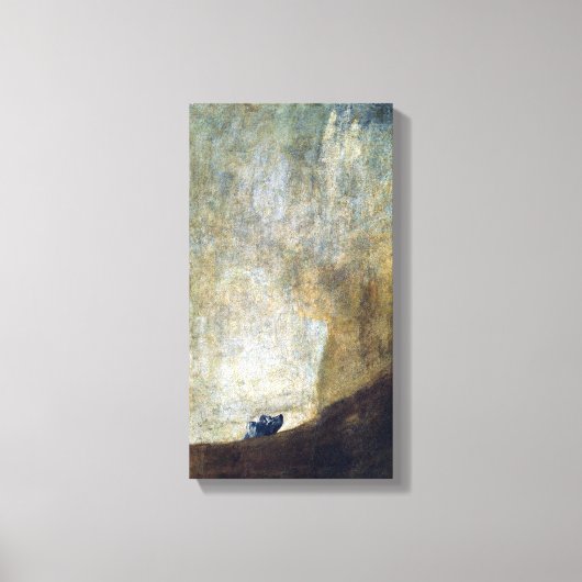 Toile Francisco Goya Le Chien (Recto)