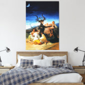 Toile FRANCISCO GOYA - Sabbat des sorcières - 1798 - (Insitu(Chambre))