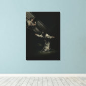 Toile Francisco Jose de Goya y Lucientes | Christ sur (Insitu (Plancher de Bois))