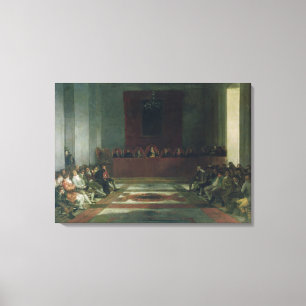 Toile Francisco Jose de Goya y Lucientes La Junte de