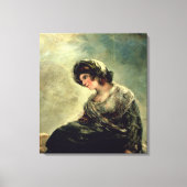 Toile Francisco Jose de Goya y Lucientes | La Milkmaid (Recto)