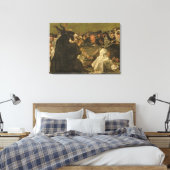 Toile Francisco Jose de Goya y Lucientes | Les sorcières (Insitu(Chambre))