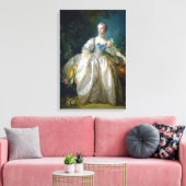 Toile FRANCOIS BOUCHER - MADAME BERGERET portrait art (Insitu(Salon))