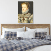 Toile Francois Clouet - Elisabeth d'Autriche (Insitu(Chambre))