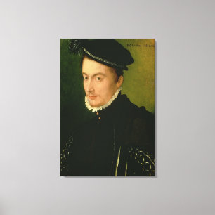 Toile Francois de Valois, duc d'Alencon, années 1560