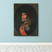 Toile François Lefebvre Duc de Dantzig (Insitu (Plancher de Bois))